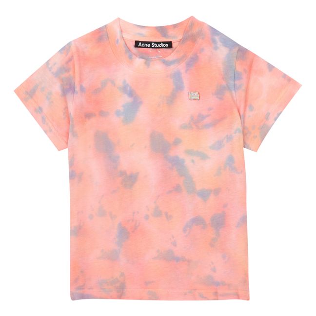 Tie-dye T-shirt | Pink
