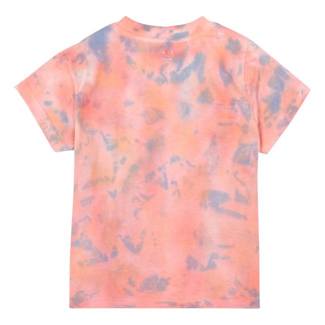 Tie-dye T-shirt Rosa