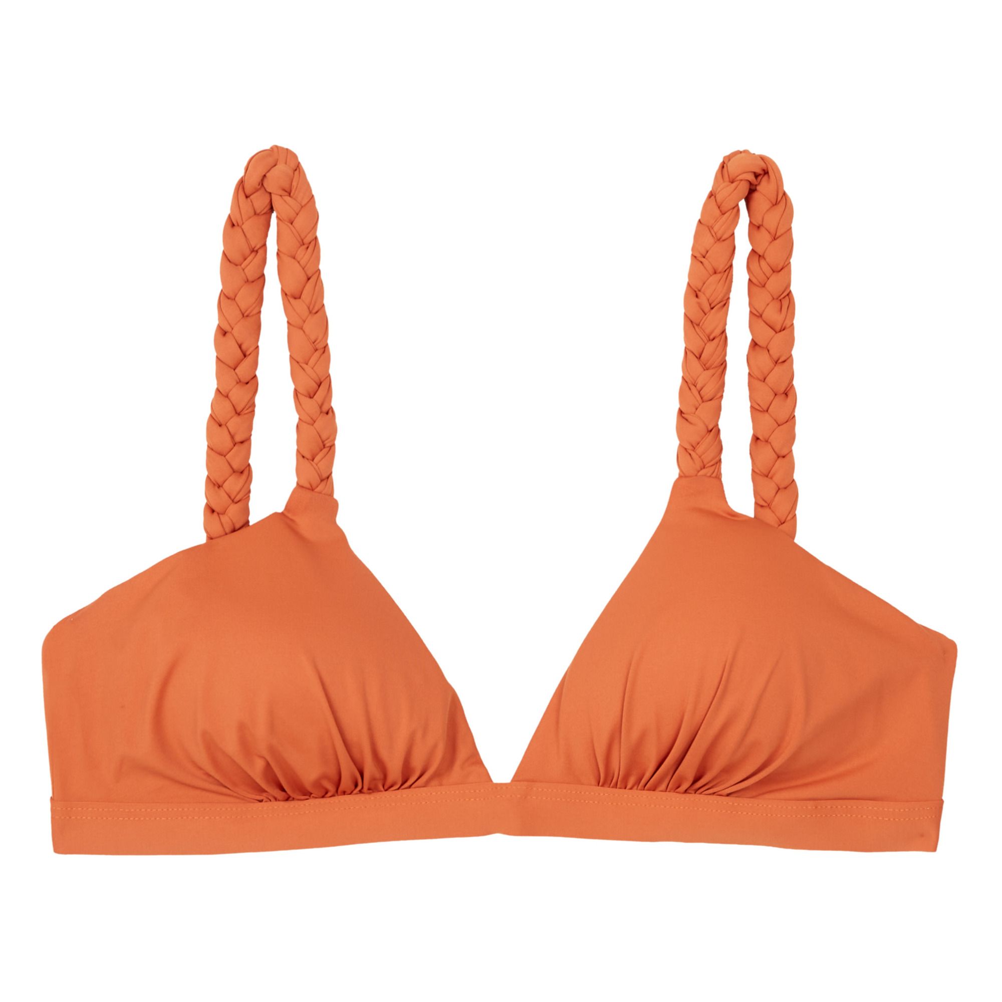Khaven - Jade Bikini Top - Brick red Smallable