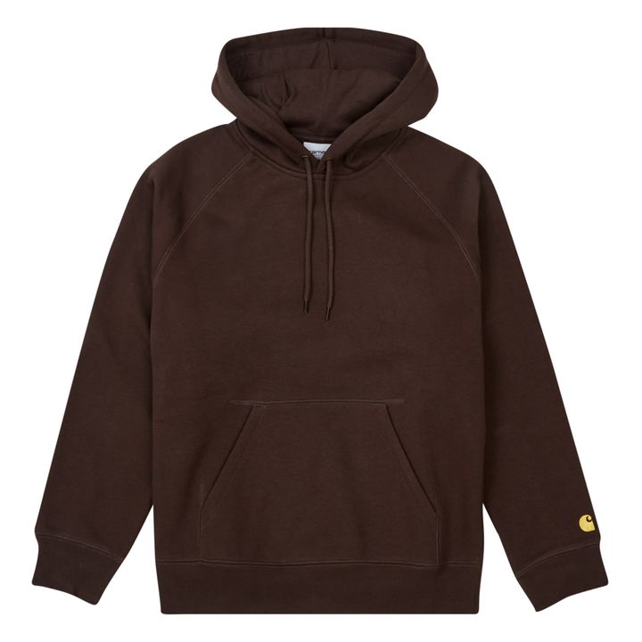 Carhartt WIP Chase Hoodie Brown Smallable