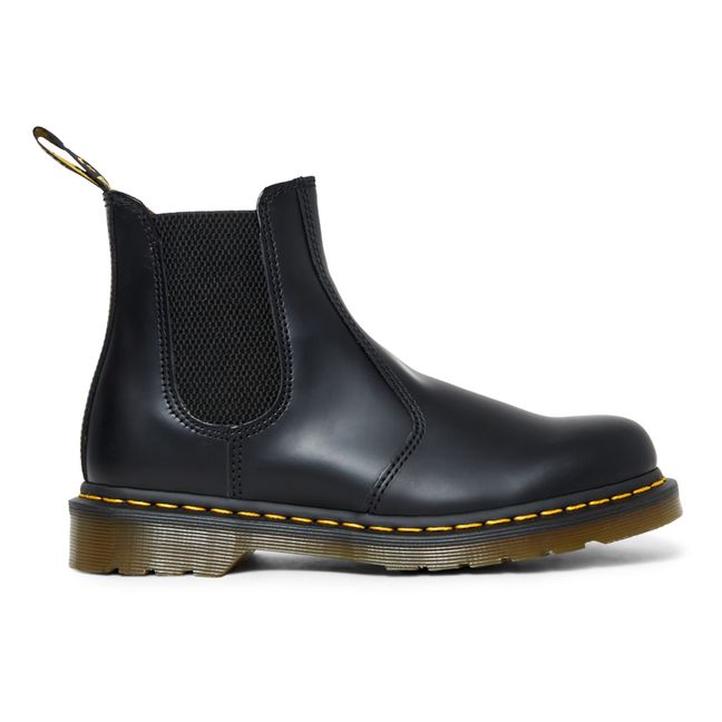2976 Smooth Leather Chelsea Boots Negro