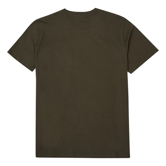 Pocket T-shirt Verde Kaki