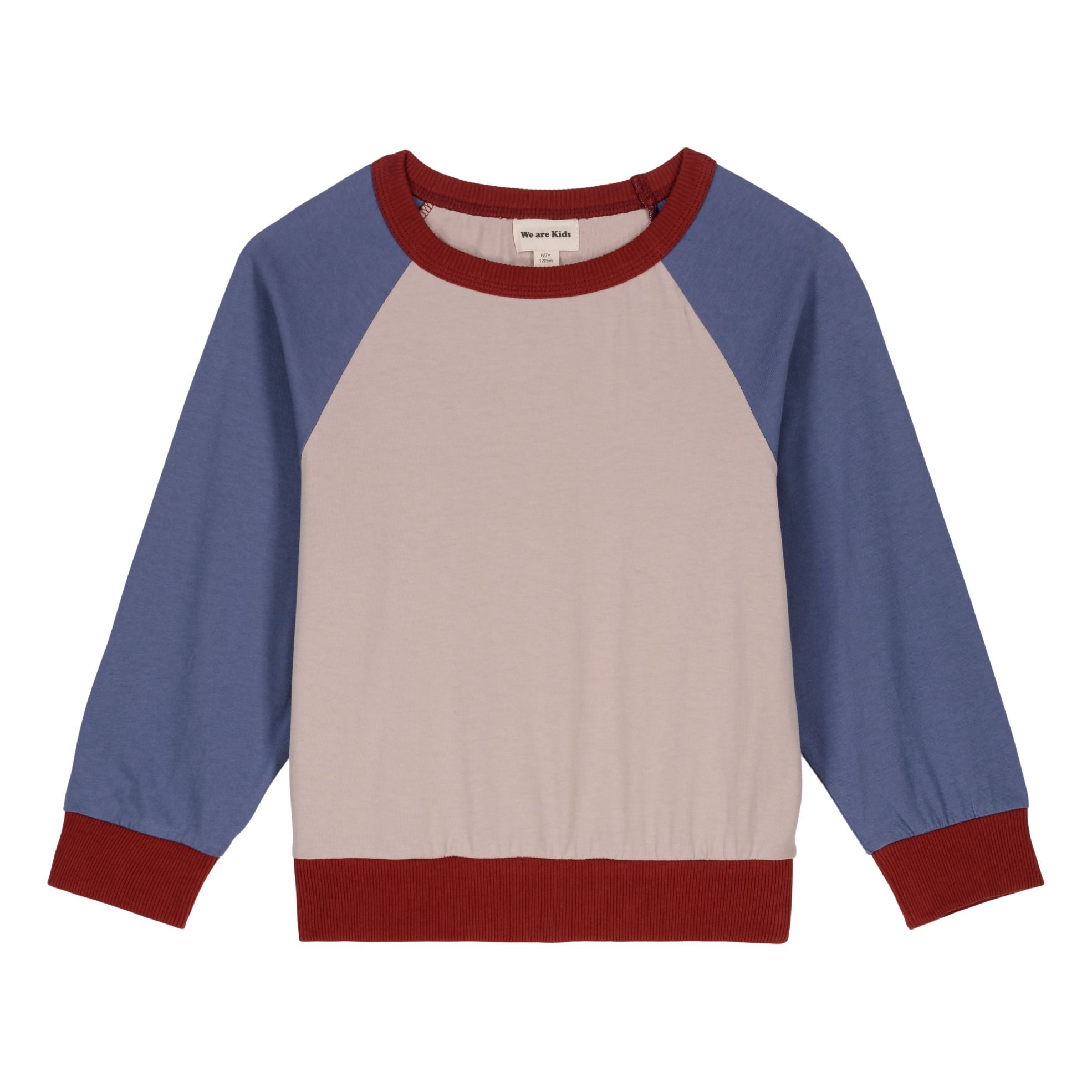 T-Shirt Coton Bio Henri | Beige- Image produit n°0
