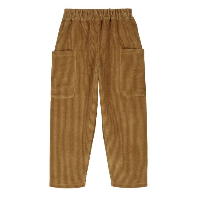 Pantalon Velours Côtelé Joe | Ocre