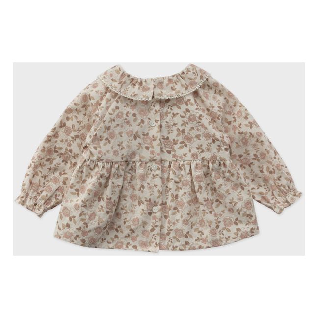 Protea Floral Blouse | Crudo