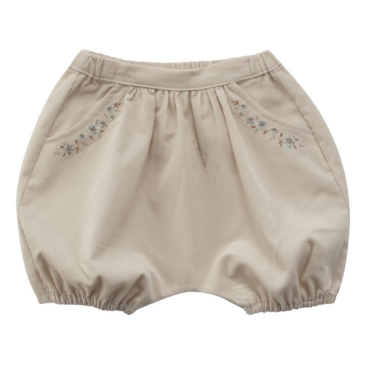Courtney Corduroy Bloomers Crudo- Imagen del producto n°0