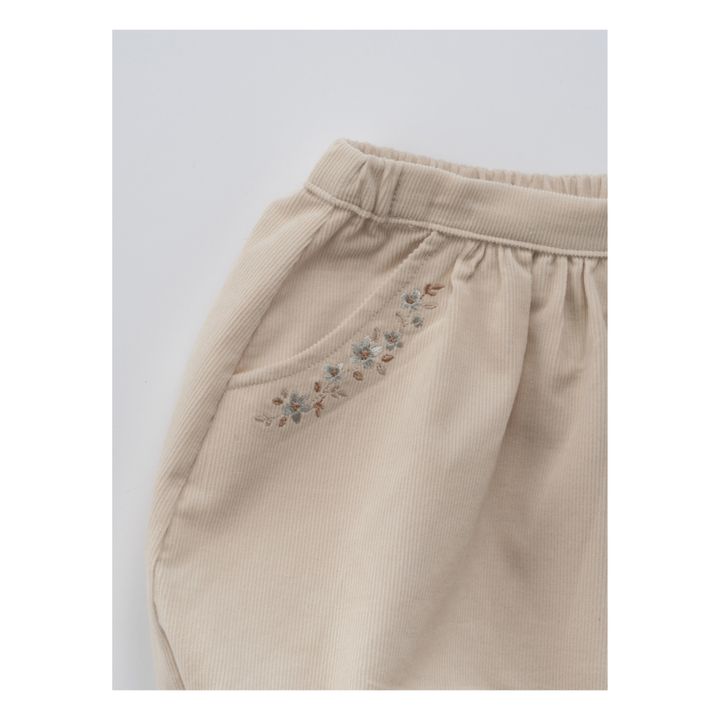 Courtney Corduroy Bloomers Crudo- Imagen del producto n°1