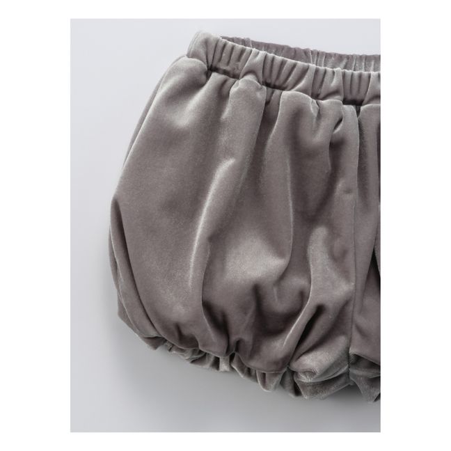 Bloomer Velours Ande | Gris