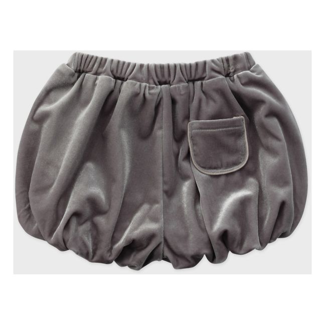 Ande Velour Bloomers Grey