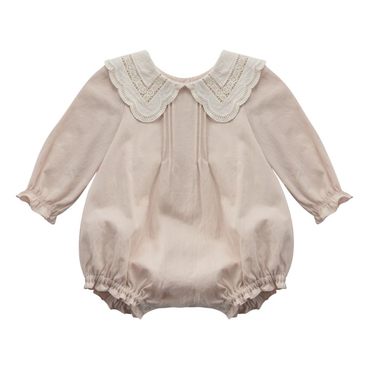 Lucia Romper Pale pink- Product image n°0