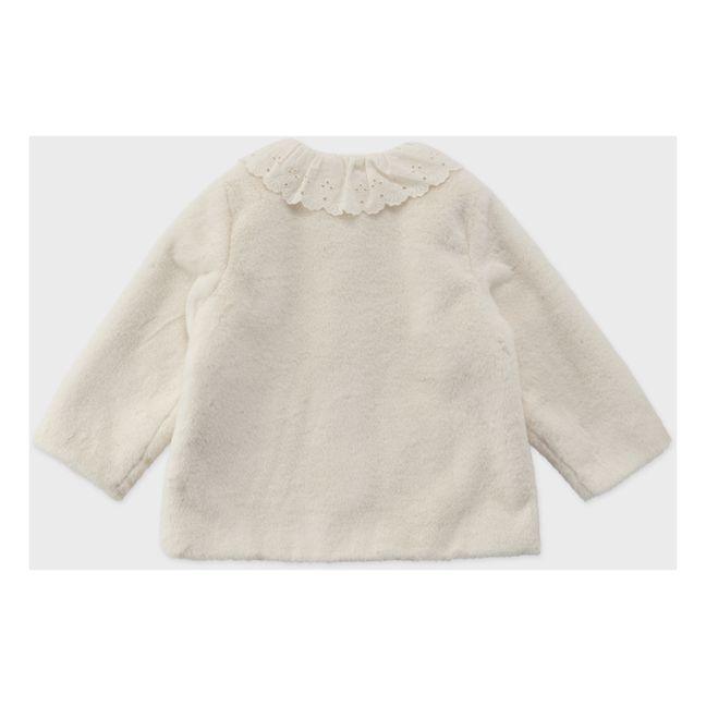 Brianna Faux Fur Coat | Seidenfarben