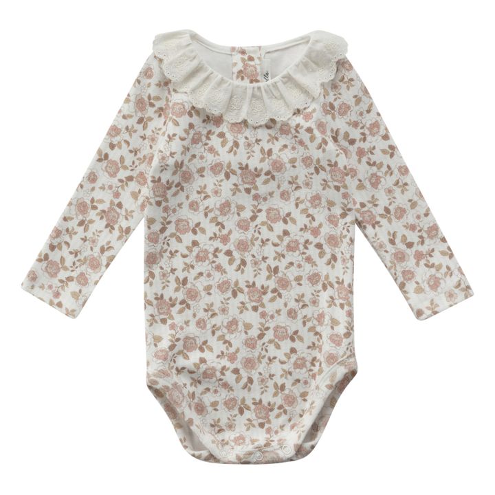 Protea Floral Baby Bodysuit Crudo- Imagen del producto n°0