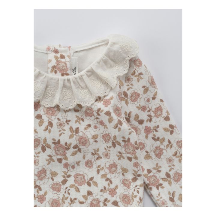 Protea Floral Baby Bodysuit Crudo- Imagen del producto n°1
