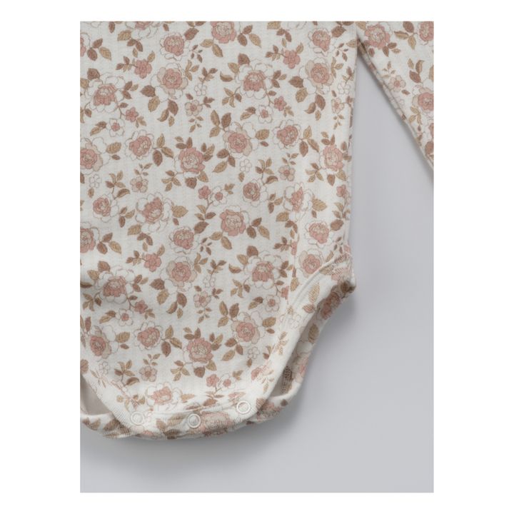 Protea Floral Baby Bodysuit Crudo- Imagen del producto n°2