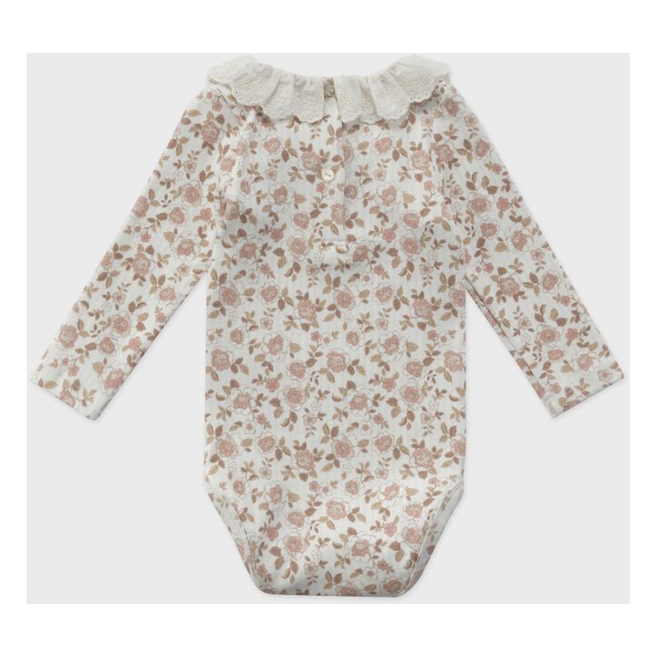Protea Floral Baby Bodysuit Crudo- Imagen del producto n°3