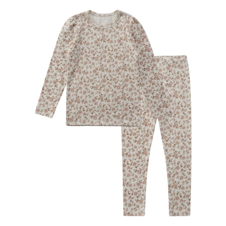 Protea Floral T-shirt and Leggings Crudo- Imagen del producto n°0