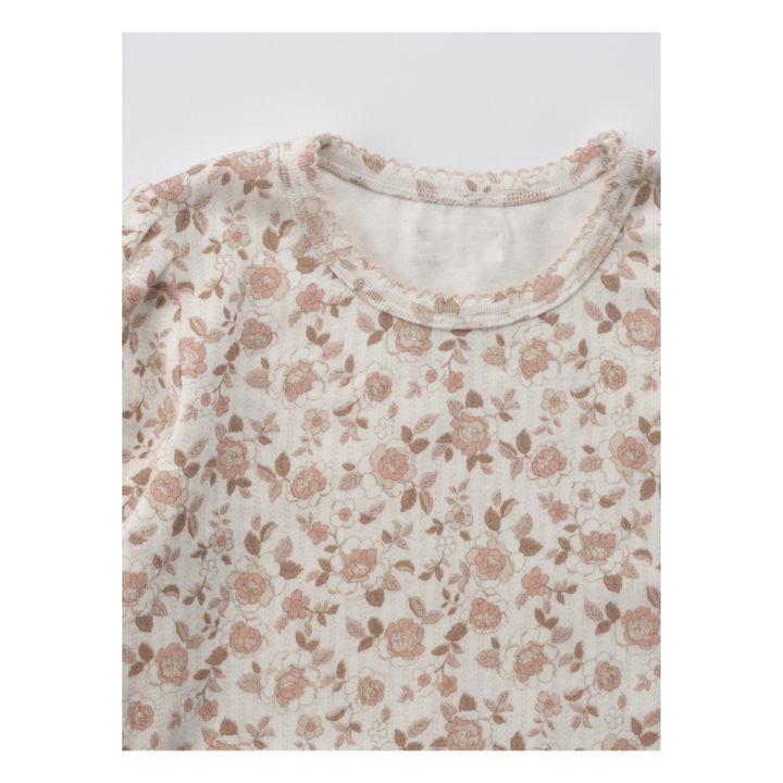 Protea Floral T-shirt and Leggings Crudo- Imagen del producto n°1