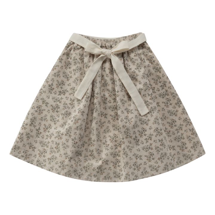 Dello Floral Midi Skirt | Crudo- Imagen del producto n°7