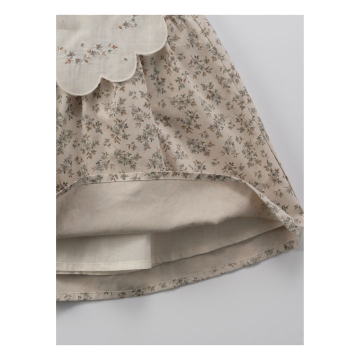 Dello Floral Midi Skirt | Crudo- Imagen del producto n°6