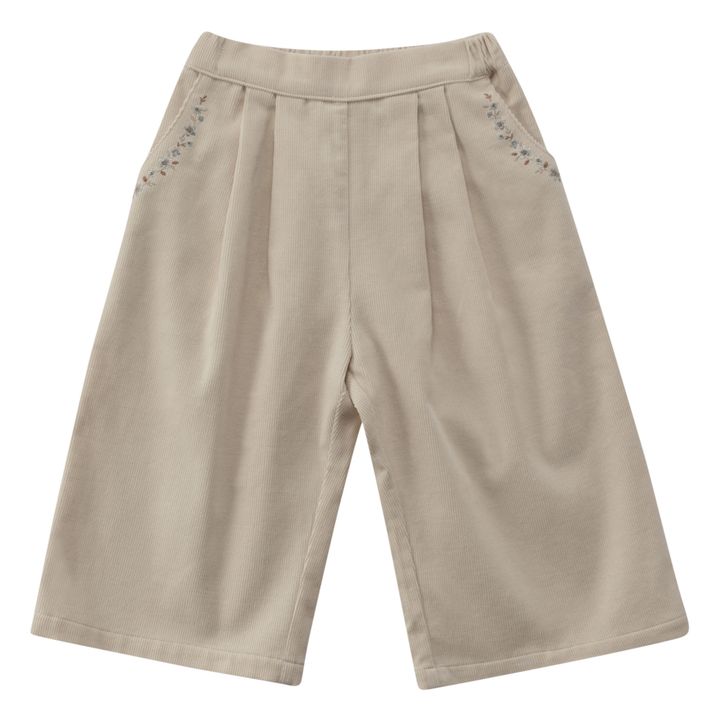 Pantalon en velours côtelé à multi poches + d'1m90 - Beige - Grandes Pantalon en velours côtelé à multi poches + d'1m90 - Beige - Grandes