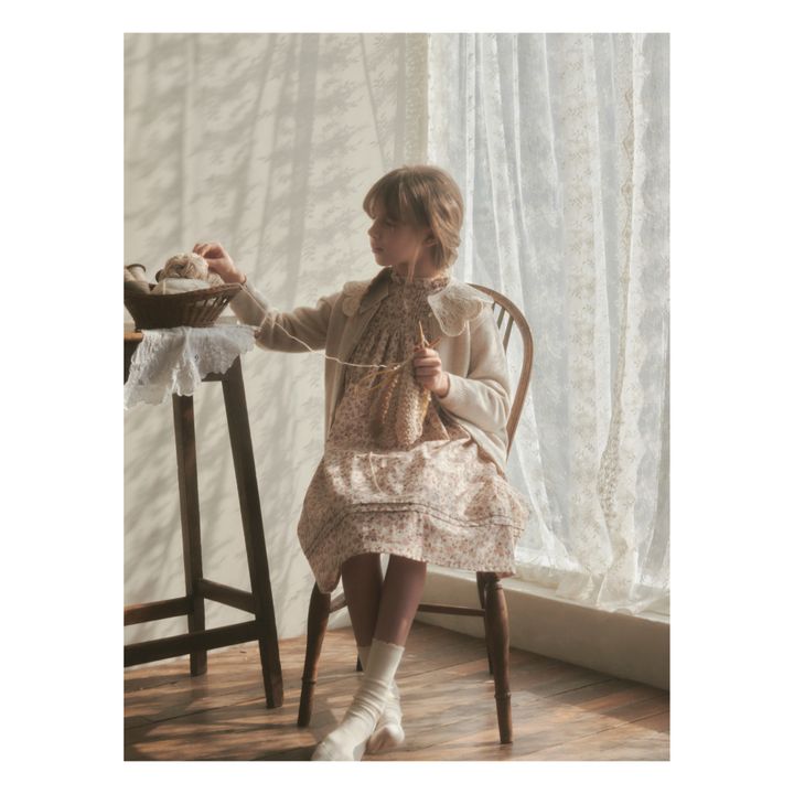 Protea Floral Dress Crudo- Imagen del producto n°5