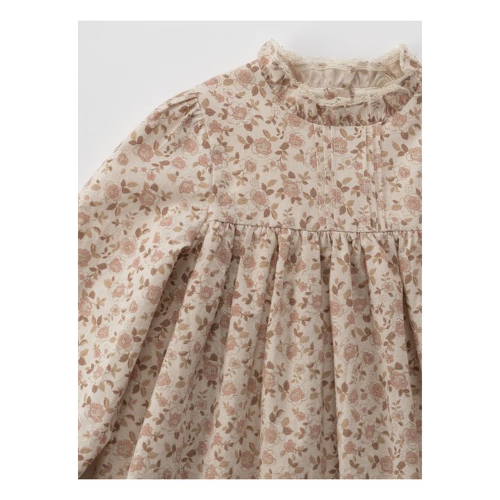 Protea Floral Dress Crudo- Imagen del producto n°6