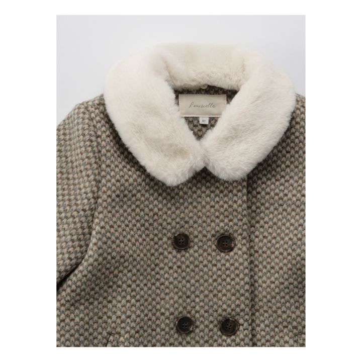 Ladet Woollen Coat Gris- Imagen del producto n°7