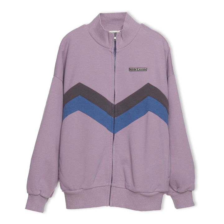 Zip-Up Sweatshirt | Violeta- Imagen del producto n°0