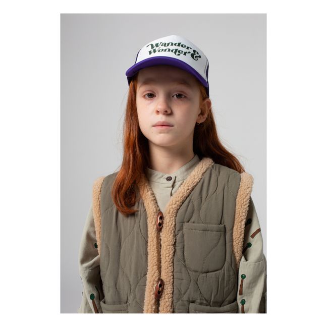 Reversible Vest | Beige