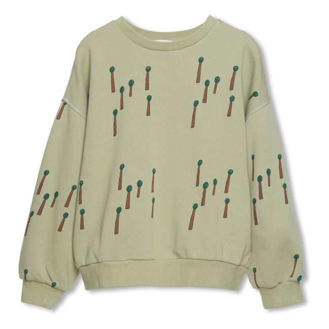 Sweatshirt | Grün