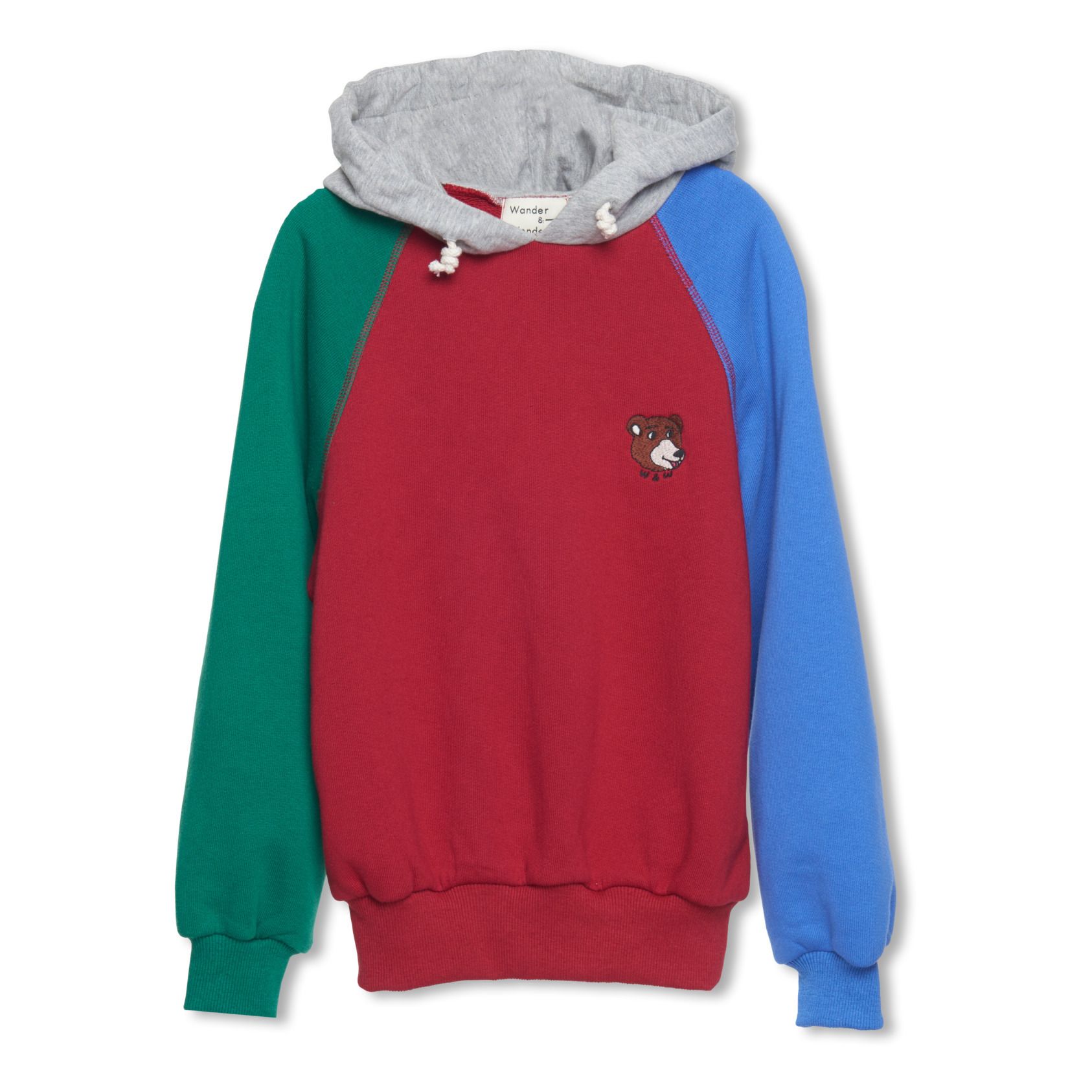 Wander u0026 Wonder - Hoodie - Rouge | Smallable