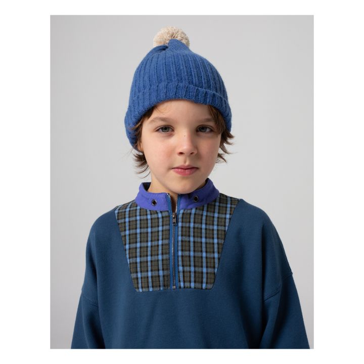 Colour Detail Sweatshirt | Azul- Imagen del producto n°2