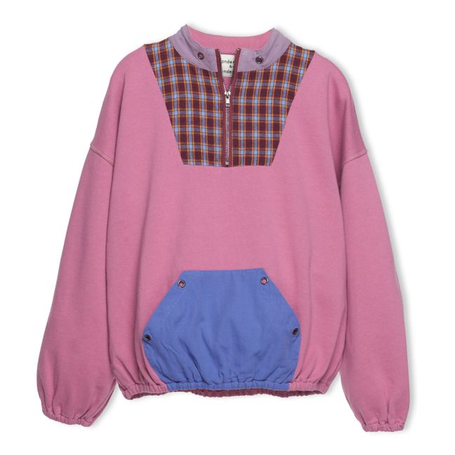 Colour Detail Sweatshirt | Rosa