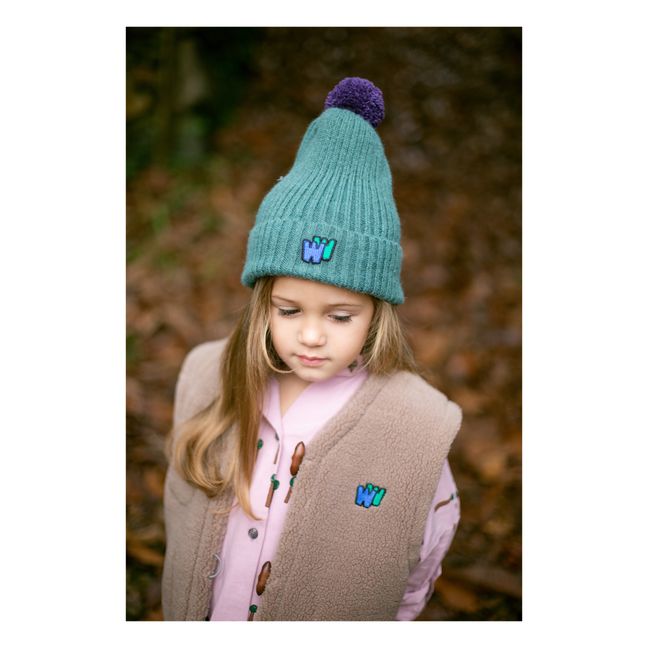 Pompom Beanie | Green