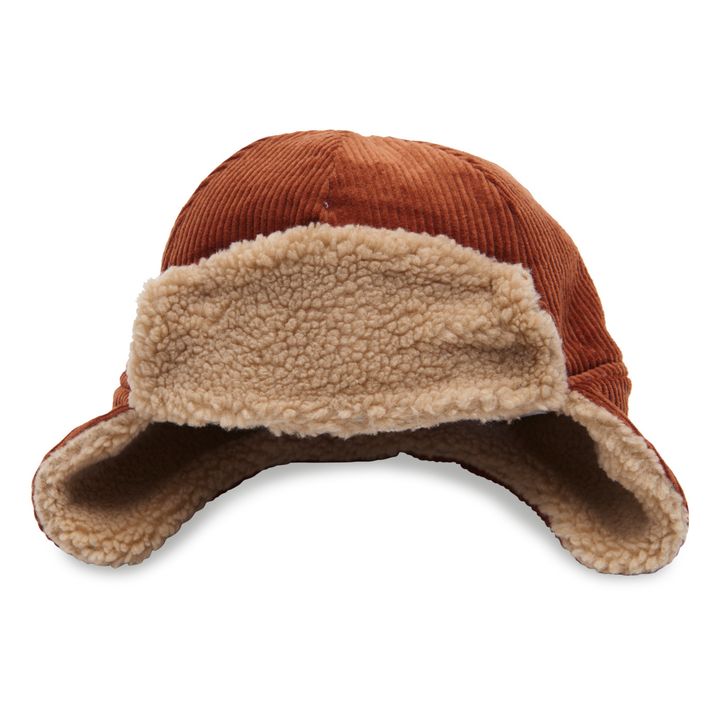 Corduroy Trapper Hat