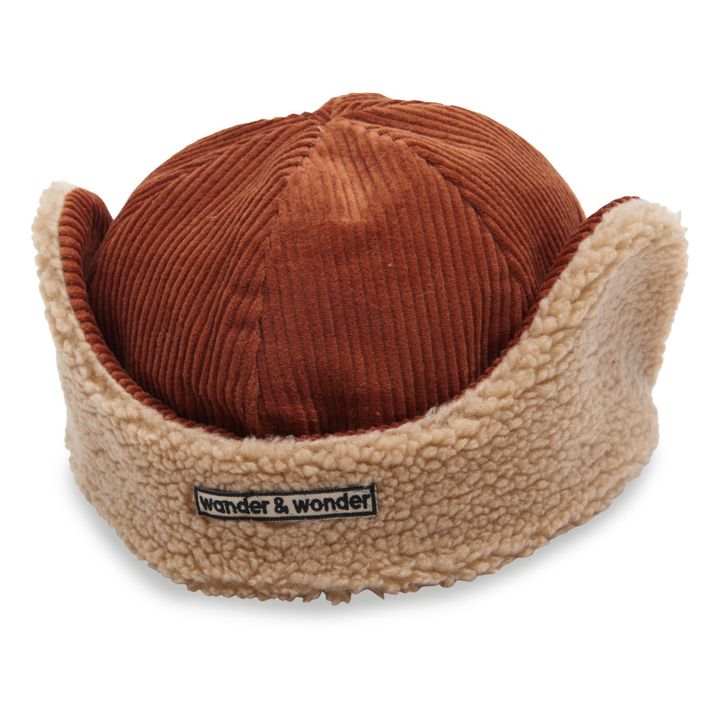 Chapka Sergent Major Marron/rose - Neuve Sans étiquette, Pour Enfant