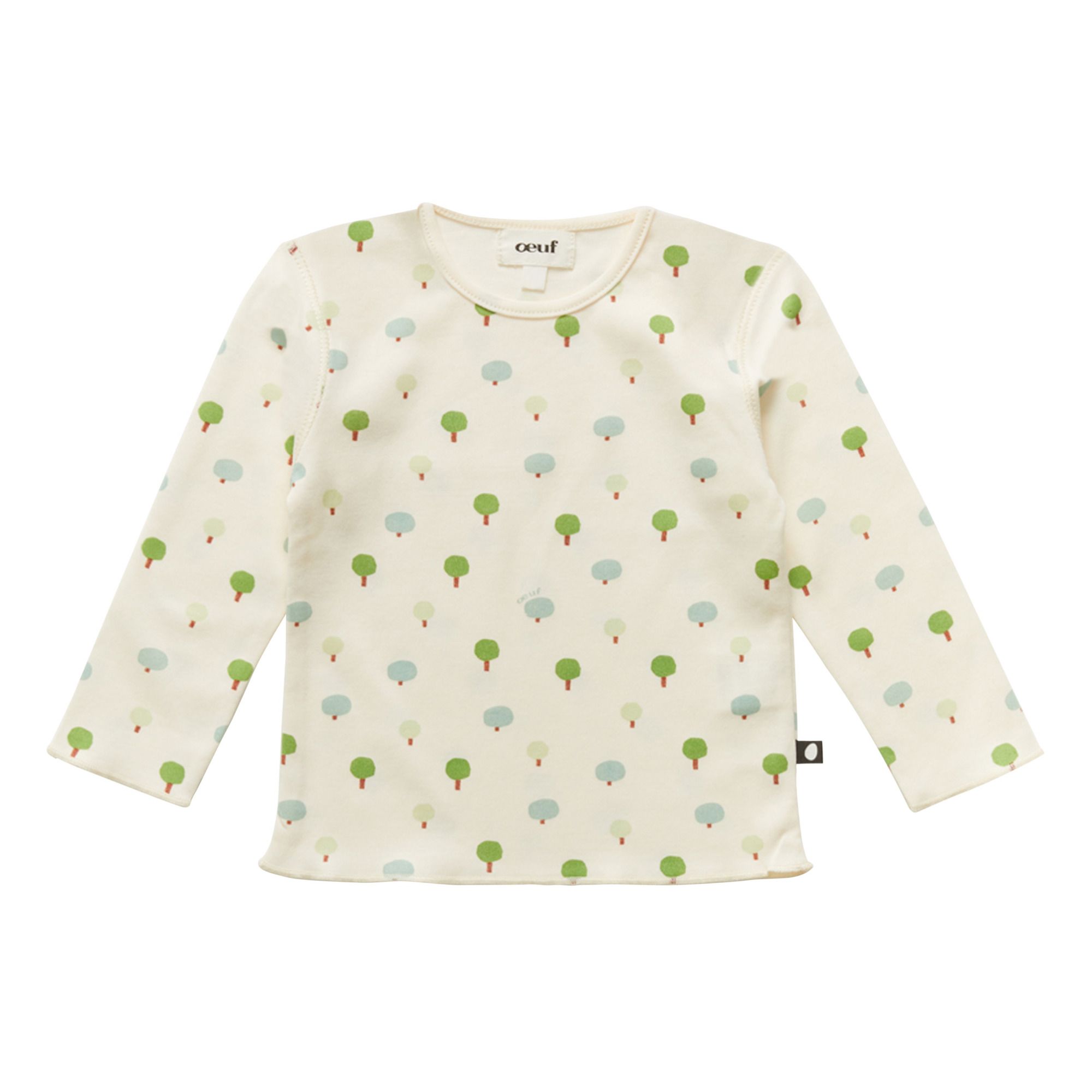 Organic Pima Cotton T-shirt | Seidenfarben- Produktbild Nr. 0