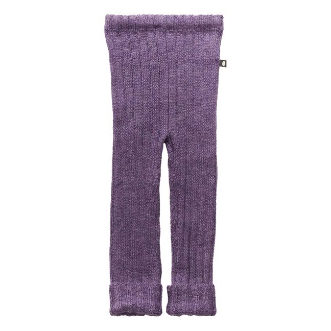 Baby Alpaca Wool Leggings | Lilla