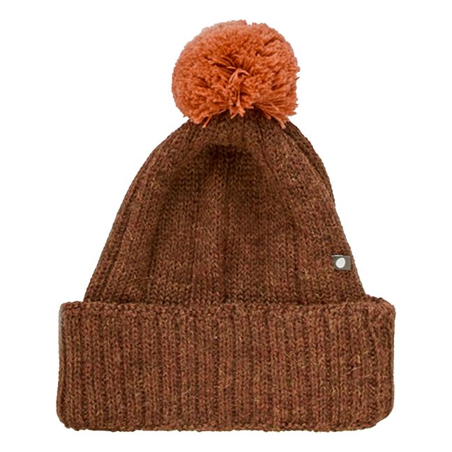 Baby Alpaca Wool Beanie | Marrón
