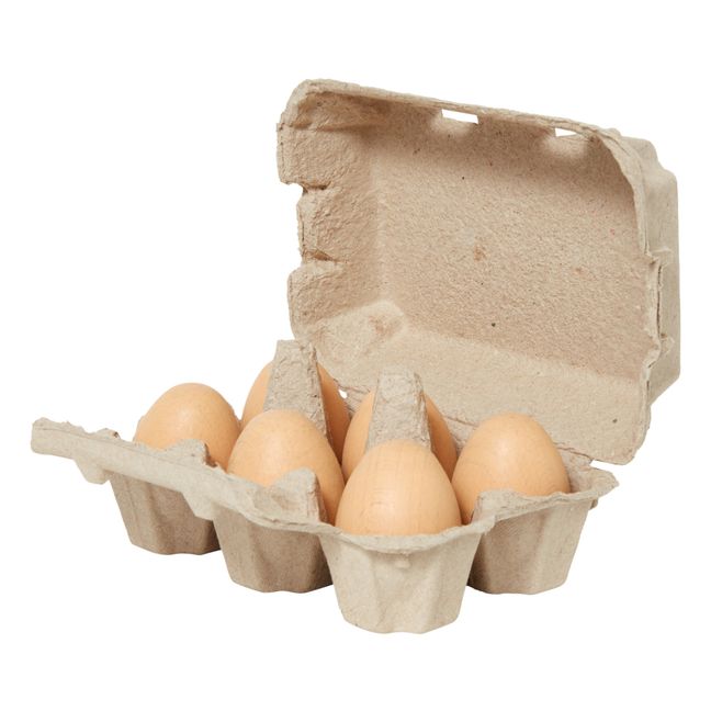 Carton of 6 Brown Eggs
