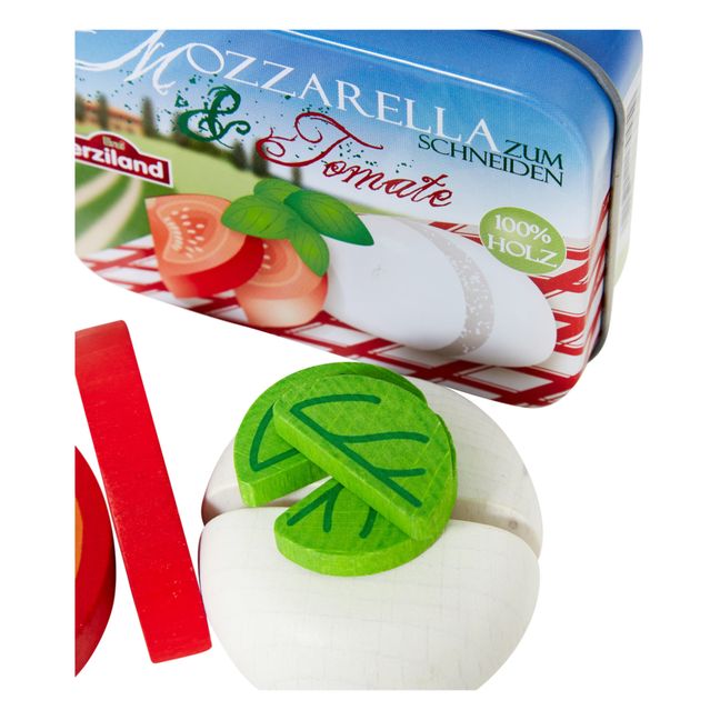 Konservendose - Mozarella und Tomaten