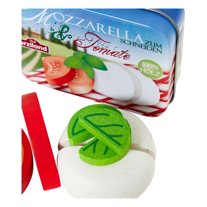 Boîte de conserve mozzarella et tomates - Set de 7- Image produit n°1