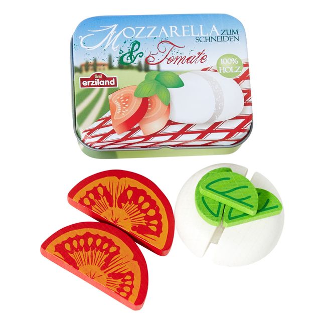 Konservendose - Mozarella und Tomaten