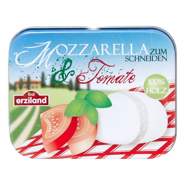 Food Tin with Caprese Salad - 7 Pieces