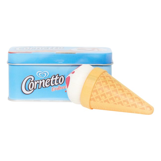 Strawberry Cornetto Ice Cream 