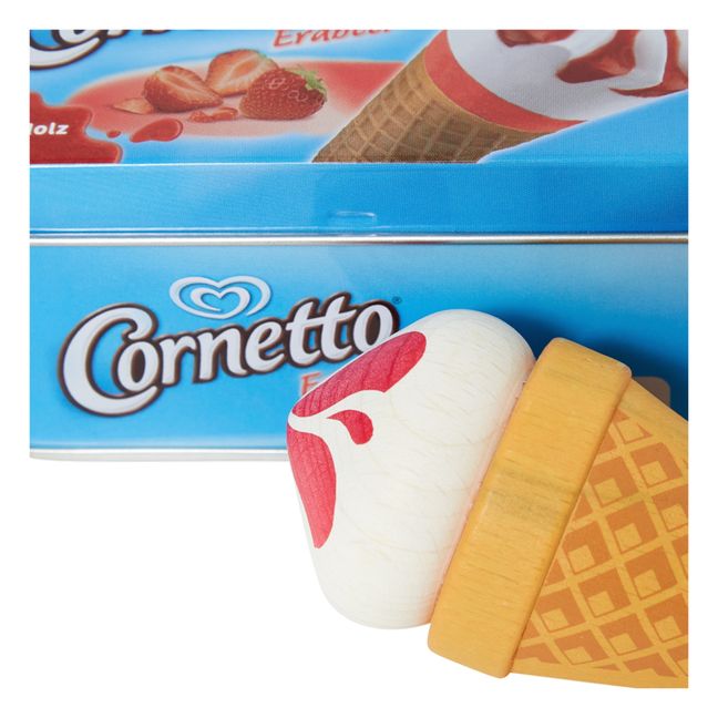 Strawberry Cornetto Ice Cream 