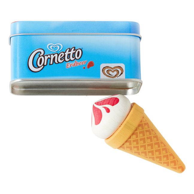 Strawberry Cornetto Ice Cream 