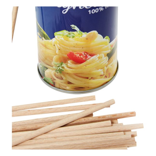 Boîte de pâtes Spaghetti