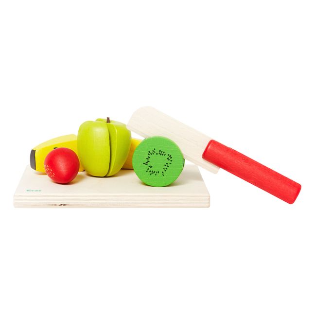 Wooden Fruit Salad Set - 6 Pieces