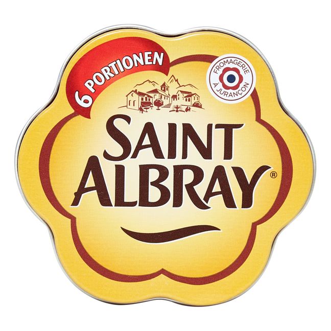 Queso Saint-Albray de madera